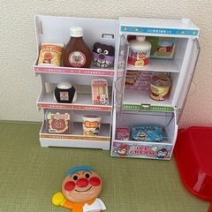 あんぱんまん  たこ焼き&コンビニセットでの画像