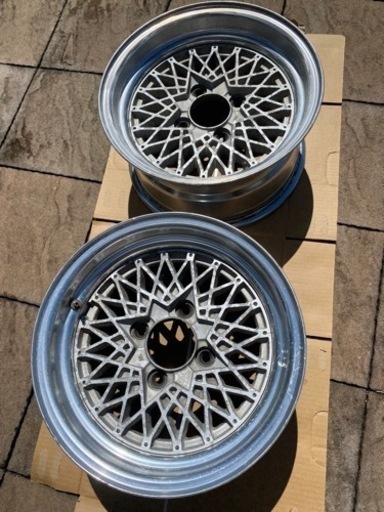 SSR？14インチホイール 当時物AE86 ドリケツ