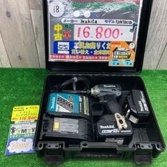 中古品 □ makita コードレスインパクトドライバー TD1...