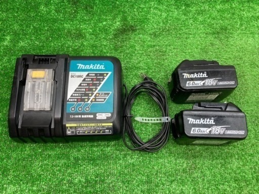 中古品 □ makita コードレスインパクトドライバー TD147DGXB □ A □ IT6UU6NFWYHL