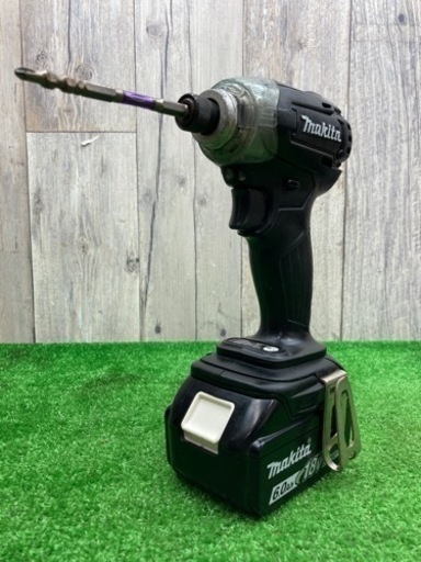中古品 □ makita コードレスインパクトドライバー TD147DGXB □ A □ IT6UU6NFWYHL
