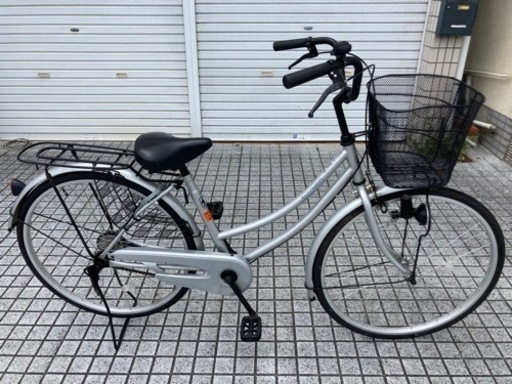 【26インチ自転車】美品❗️使用少ない❗️変速なし　ファミリーサイクル　若林自転車　膳所店　SALE中❗️