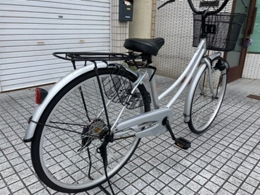 【26インチ自転車】美品❗️使用少ない❗️変速なし　ファミリーサイクル　若林自転車　膳所店　SALE中❗️