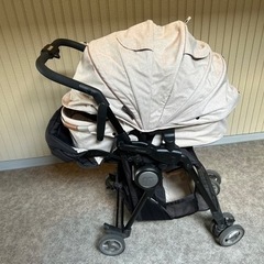 エールべべ　フラコット本体　レインカバー付