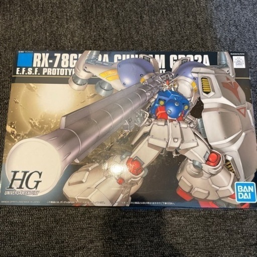 ガンプラ　HGUC ガンダム2号機　サイサリス