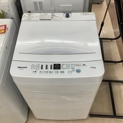 Hisenseの全自動洗濯機(HW-T45D)のご紹介です