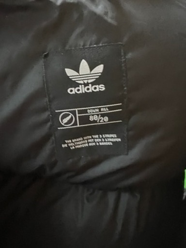 adidas パデッドベストMサイズ✨