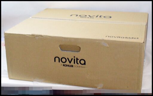 未開封 インターテック novita ARK-H220I アイボリー 温水洗浄便座