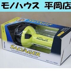 20ｍ防水 新品 ジェントス LEDライト サルべージャー SR...