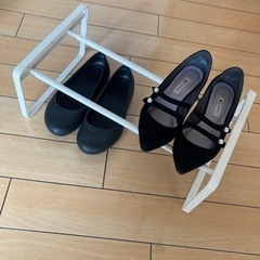 シューズラック(山崎実業)譲り先決まりましたの画像