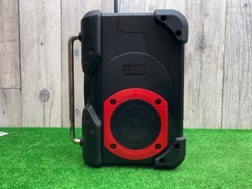 中古品◆MAX 充電式オーディオ　AJ-RD431◆テスト◆
