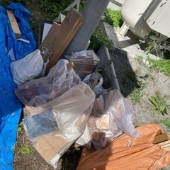 建築廃材　キャンプ　薪　⓻