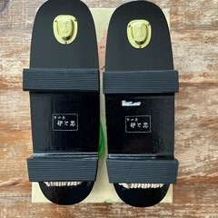 下駄　レディースの画像