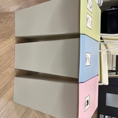 分別ゴミ箱3セットの画像