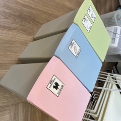 分別ゴミ箱3セットの画像
