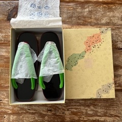 下駄　レディースの画像