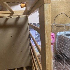 ベビーベッドの画像