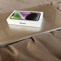  iPhone 14 128GB ミッドナイト SIMフリー  付属品が含まれていますの画像