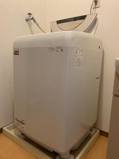 洗濯機　ES-GV9G