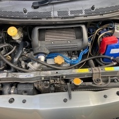 ご成約　福岡発 車検取り立て ほぼ2年付き スバル R1 S 2WD チタニウムグレー スーパーチャージャー パワーウィンドウ パワステ エアコンの画像