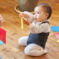ベビーリトミック【入会金50%OFF】0歳〜3歳の画像