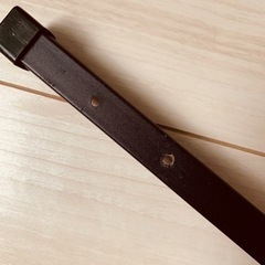 カーテンレール 伸縮 シングル 1.1m〜2m 正面付け 天井付け 兼用 黒　ダークの画像