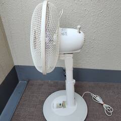 ★無料★　★9/21(木)午後引取限定★　山善製　扇風機の画像