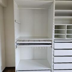 IKEAの衣装棚（２台）