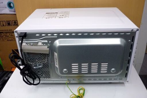 ☆東芝 オーブンレンジ ER-S18 2019年製 電子レンジ 白 TOSHIBA 消費電力1400W 角皿付き フラット庫内 札幌 