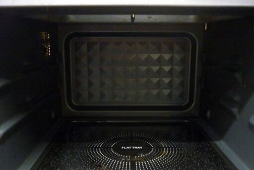 ☆東芝 オーブンレンジ ER-S18 2019年製 電子レンジ 白 TOSHIBA 消費電力1400W 角皿付き フラット庫内 札幌 