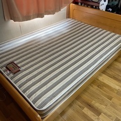 マットレス ダブル フランスベッド