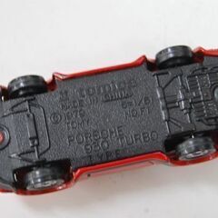 TOMICA ポルシェ 930 ターボ レッド 本体のみ 1/61 tomica 1979 made in China おもちゃ PORSCHE TURBO トミカ 札幌市 清田区 平岡の画像
