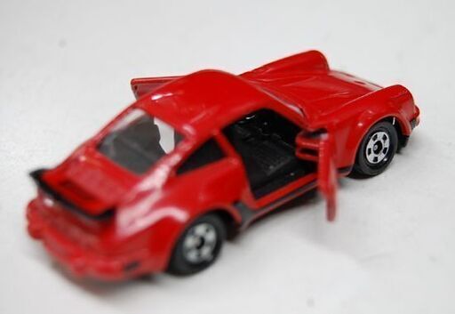 TOMICA ポルシェ 930 ターボ レッド 本体のみ 1/61 tomica 1979 made in China おもちゃ PORSCHE TURBO トミカ 札幌市 清田区 平岡
