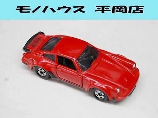TOMICA ポルシェ 930 ターボ レッド 本体のみ 1/61 tomica 1979 made in China おもちゃ PORSCHE TURBO トミカ 札幌市 清田区 平岡