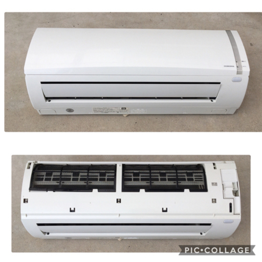 コロナ ルームエアコン CSH-N2220RE8 2.2kw 10畳 2020年製