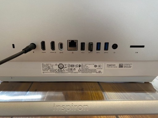 (取引中)DELL Inspiron27-7700 All-in-One 中古