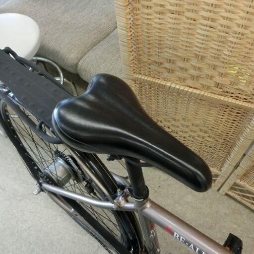 自転車 28インチ 茶系 BEALL フレンチバルブ クロスバイク 70316342