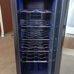 F775【2021年製】ルフィエール　ワインセラー　LW-S12 ペルチェ式の画像