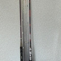イカダ　チヌ竿　1.8m