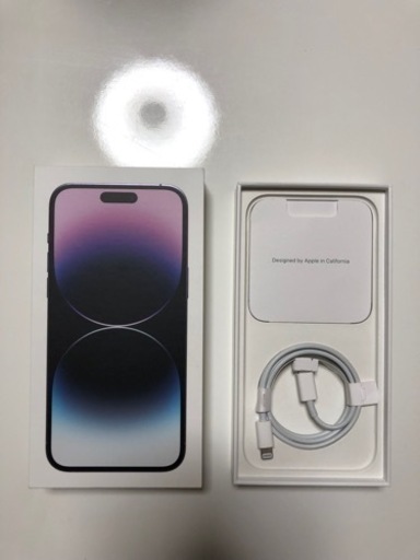iPhone14ProMAX 256GB SIMフリー