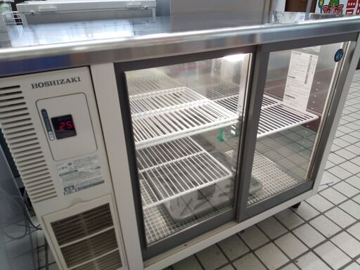 値下げ ホシザキ テーブル型冷蔵ショーケース 149L RTS-100STD 2021 N23-914 高く買取るゾウ八幡西店