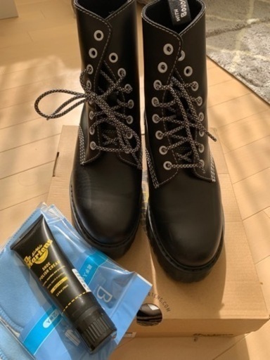 Dr.マーチン　8穴　25cm即決してくださる方！