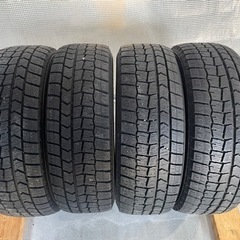 【美品・バリ溝】ダンロップ ウインターマックス02 195/65R15 バリ溝ダンロップ WINTER MAXX 195/65R15 スタッドレス