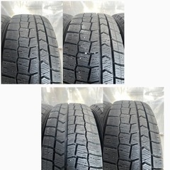 バリ溝‼️スタッドレスアルミセット195\65-15 ダンロップ使用期間2シーズン バリ溝‼️スタッドレスアルミセット1955-15 ダンロップ使用期間2