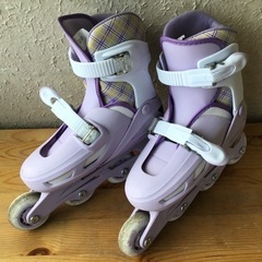 インラインスケート　サイズ20〜23cm