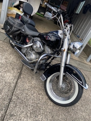 ソフテイル　ヘリテイジ　ハーレー　車検6年12月まで　タイヤ前後新品