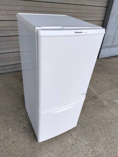 2ドア冷蔵庫 138L Panasonic パナソニック NR-B146C-W　2014年製