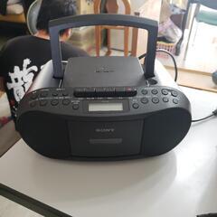 SONY　CDカセットテープデッキ