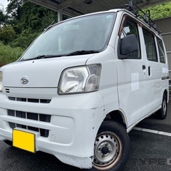 MT車/H24年式ルーフキャリア付き‼️月々1万円〜分割可‼️働くくるま軽バン入りました！車検2年付き！【名義変更代込み】車内広い！人気のダイハツ ハイゼット カーゴスペシャル ‼️両側スライドドア☆ドラレコ付☆そのまま乗って帰れます‼️の画像