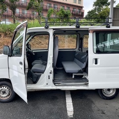 MT車/H24年式ルーフキャリア付き‼️月々1万円〜分割可‼️働くくるま軽バン入りました！車検2年付き！【名義変更代込み】車内広い！人気のダイハツ ハイゼット カーゴスペシャル ‼️両側スライドドア☆ドラレコ付☆そのまま乗って帰れます‼️の画像